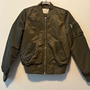Wilfred Khaki Green Jacket